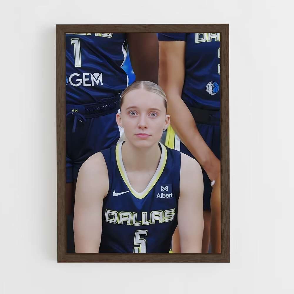 Poster L'Esprit des Dallas Wings – affiche Basketball (vue 5)